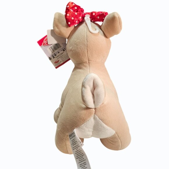Rudolph The Red Nosed Reindeer & Clarice 10 in Light Up Musical Plush Pair NWT - Picture 9 of 16